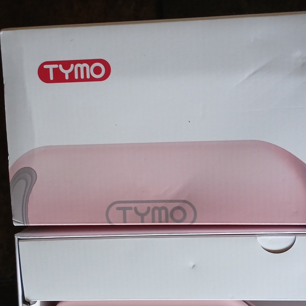 Tymo Pink Wave Curling Iron. - Picture 2 of 5